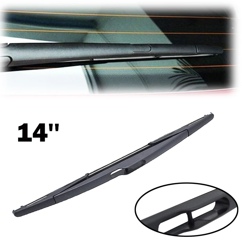 Erick\'s Wiper Front & Rear Wiper Blades Set For Renault Laguna 2 Estate Combi 2001 - 2007 Windshield Windscreen Window 24\