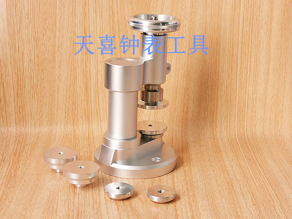 watch repair tool, screw press, watch back cover bottom cover press, desktop capping machine E25 press, pressure watch cover