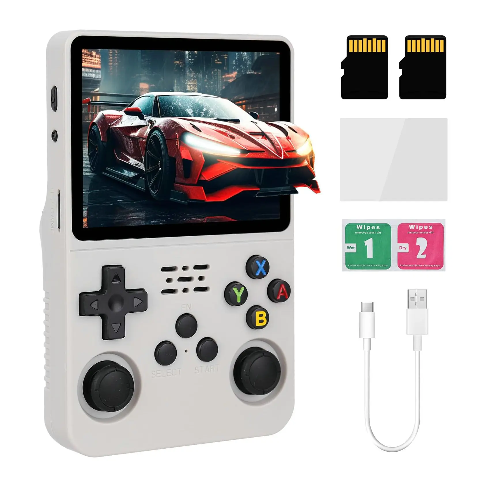 

R36S handheld game console high-definition large screen retro nostalgic arcade PSP portable GBA handheld children's toy gift