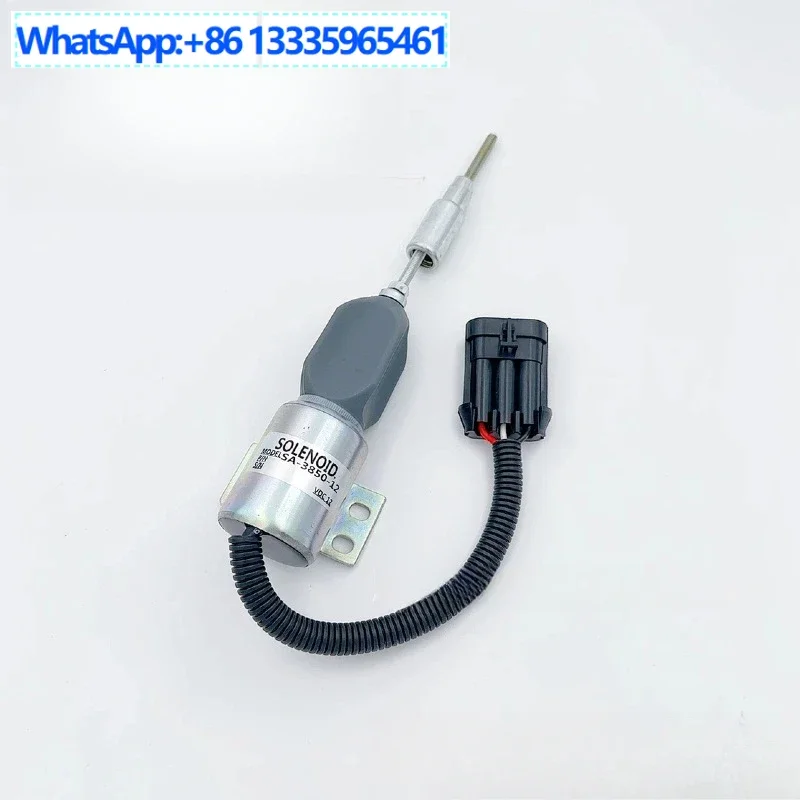 

Дизельный двигатель, блок двигателя, переключатель пламени Электронные детали электромагнитный клапан пламени SA-3850-12V