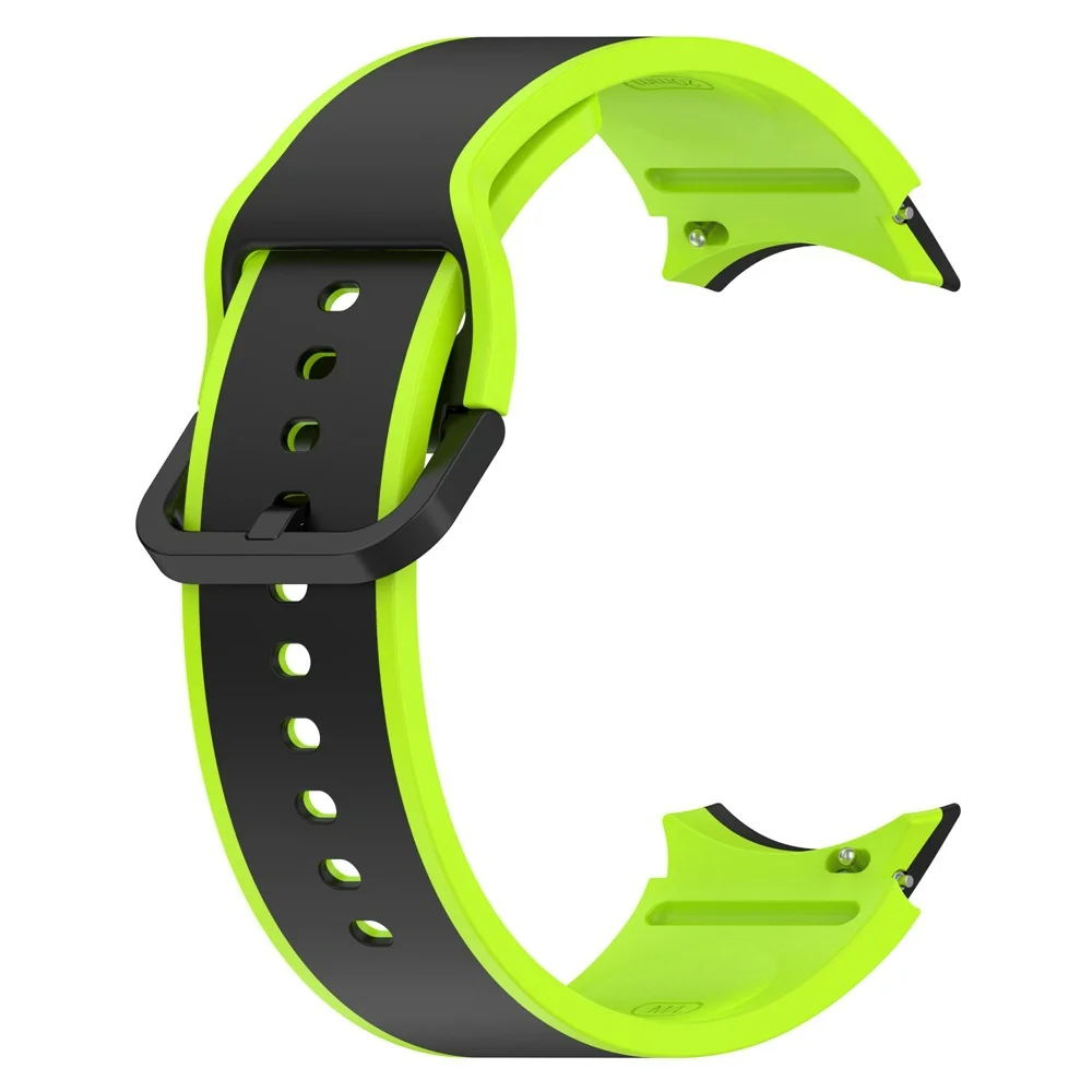 Silicone Strap for Samsung Galaxy Watch 6/4 Classic 47mm 43mm 46mm 42mm Wristband for Galaxy Watch 7/6/5/4 44mm 40mm/5 Pro 45mm
