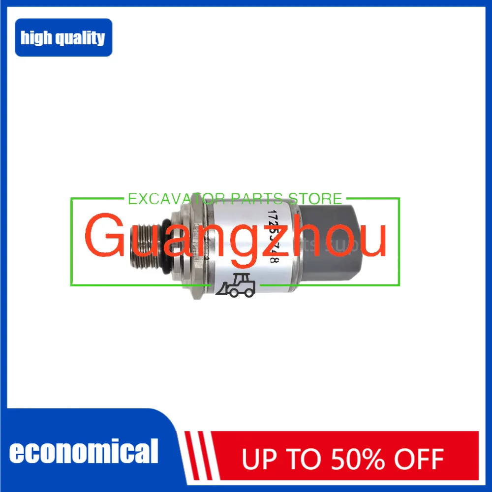 

Для 17253748 17252661 17216318 EC250D EC290 EC360 EC350D EC210 EC240 Гидравлический насос Датчик высокого давления Детали экскаватора