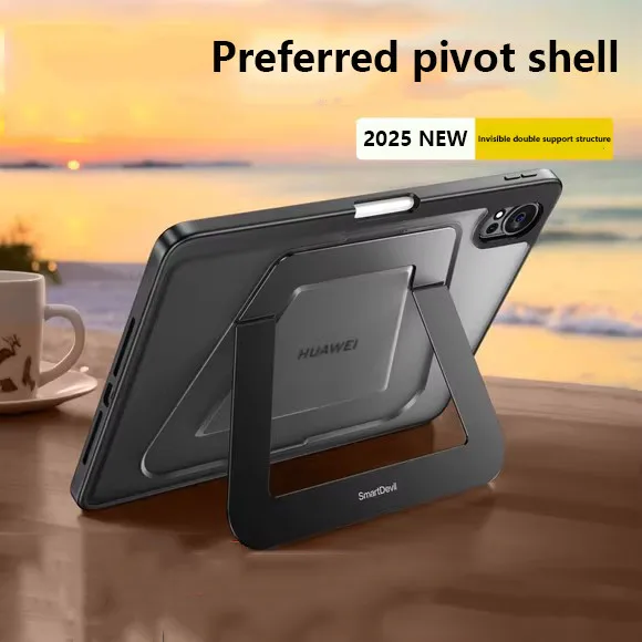 

Transprent Pen Slot Case For Huawei MatePad Pro 13.2 2025 2023 12 X 2025 Air 12 Pro 12.2 Air 11.5 S 11.5 PaperMatte Mini 8.8