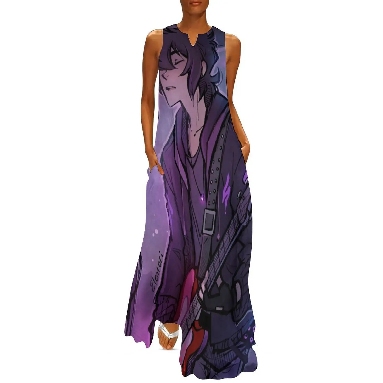 

The Rockshow Long Dress luxury woman evening dress clothing women summer 2025 summer dress for women 2025
