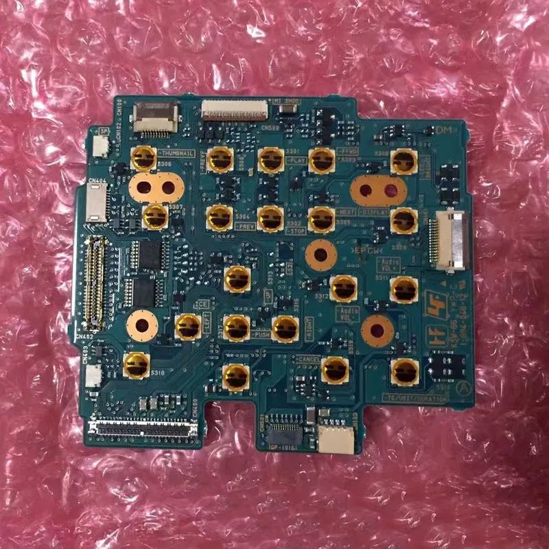 

Новые запасные части для печатной платы с функцией кнопки KSW-66 для видеокамеры Sony PXW-X280 X280