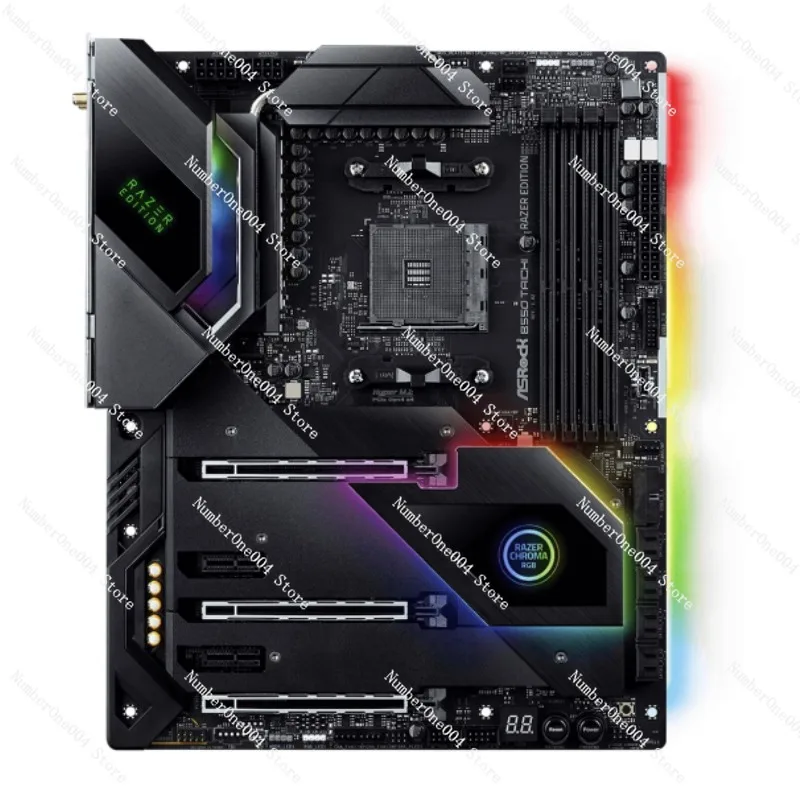 

Razer ASRock ASRock B550 Tai Chi Razer Специальная основная плата ATX DIY Host AMD