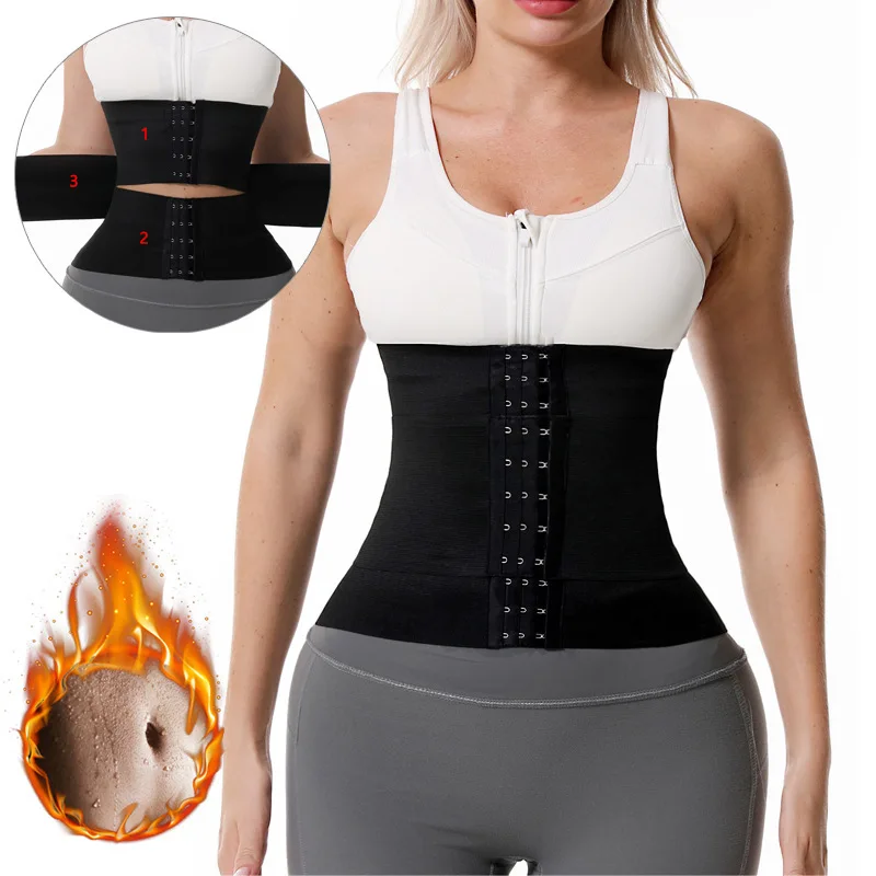 Waist Trainer Corset Women Binders Shapers Tummy Wrap Body Shapewear Slimming Belt Flat Belly Workout Postpartum Girdle