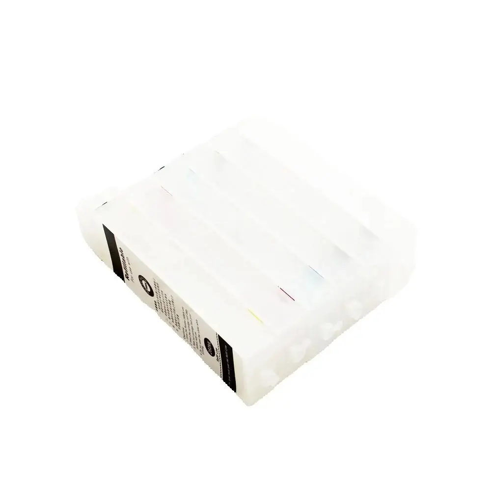 5 Colors 6PCS PFI-102 PFI102 Empty Refill Ink Cartridge With Chip For Canon iPF500 iPF510 iPF600 iPF605 iPF610 iPF700 iPF710 720
