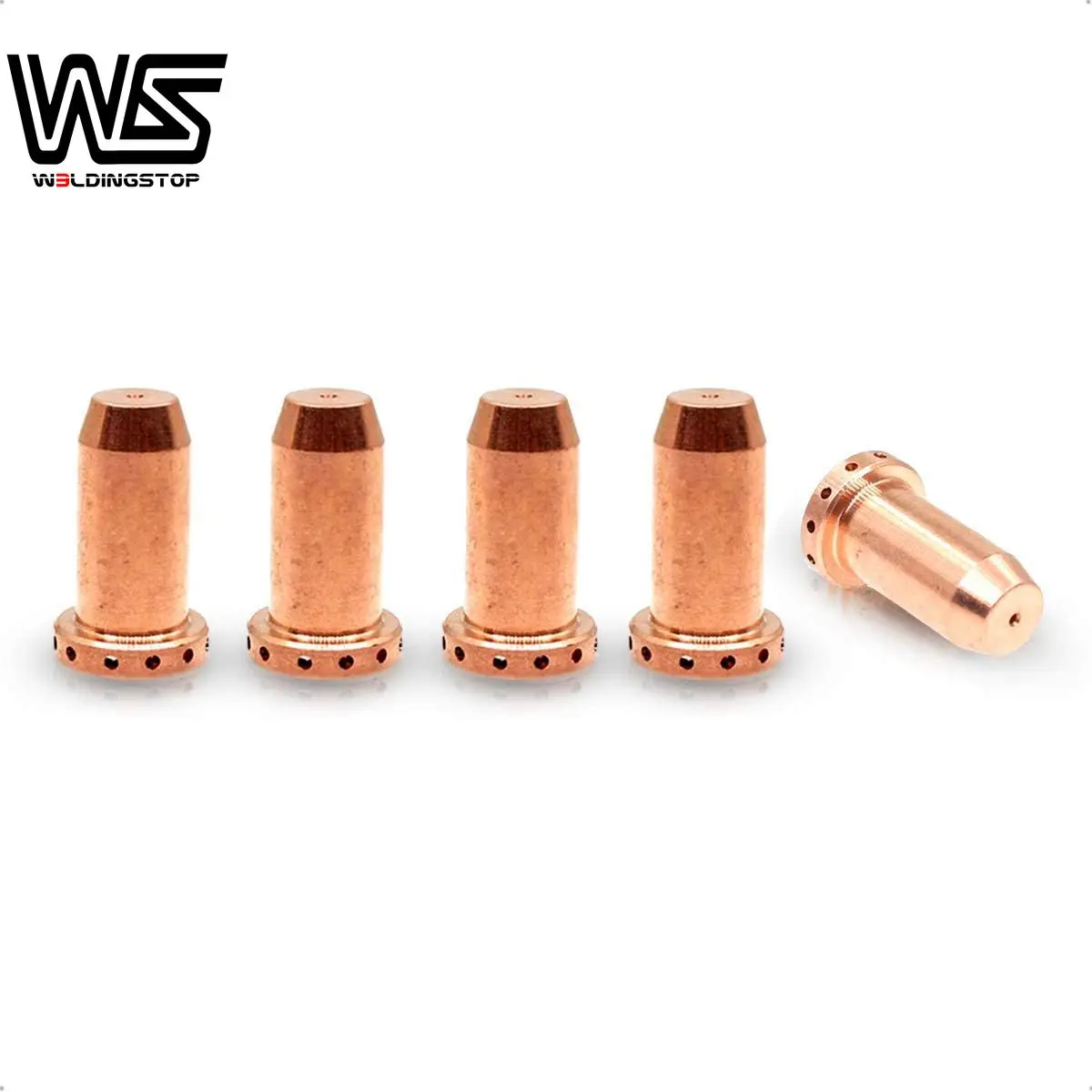 

WeldingStop SL40 Плазменный наконечник 9-0093 40A Сопло для термодинамического плазменного резака Cutmaster 42/12 Plus Плазменная горелка SL40 5 шт.