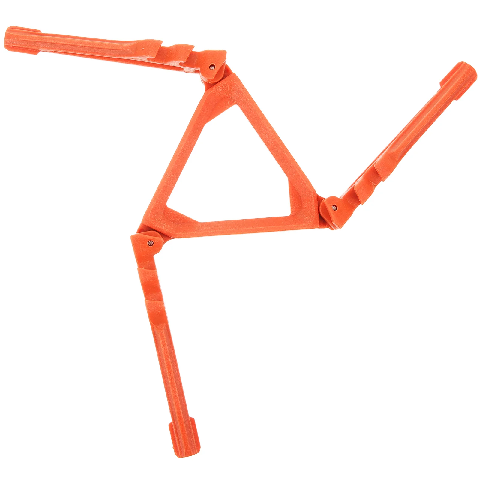 

Stable Triangle Propane Tank Rack Lightweight Portable Gas Bottle Support Bracket for Outdoor Activities Propane Tank Rack