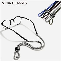 1 Pc Sports Anti-Slip String Glasses Ropes Band Cord Holder Lanyard Floating Polyester Chain Eyeglasses Straps Sunglasses Chain