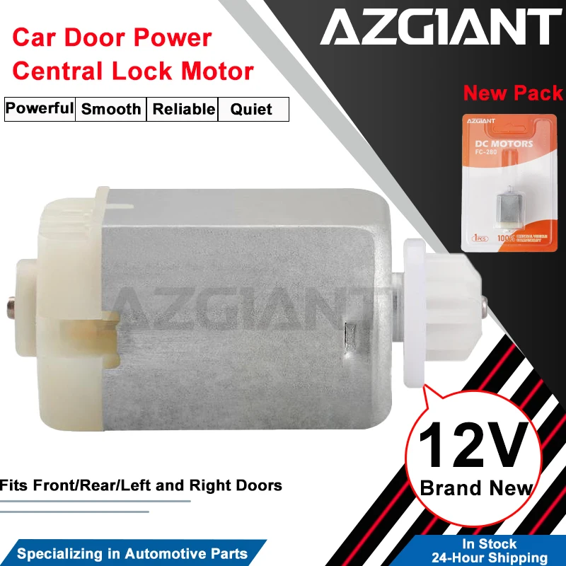 Azgiant автомобильный привод центрального дверного замка, защелка двигателя FC280 для Chevrolet S10 Pickup/Monte Carlo/Impala Buick Riviera/Regal
