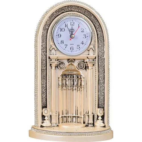 Clock Mihrab Boytu Oversized Pearl Sculpture EL Art