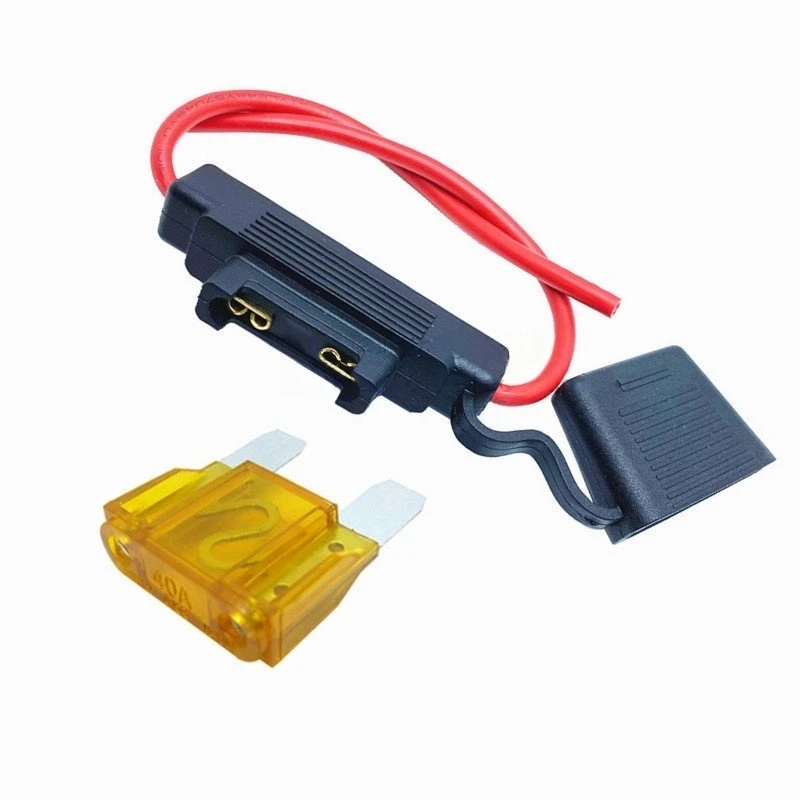 Large car fuse insert 20A30A40A50A60A70A80a100A temperature resistant car fuse