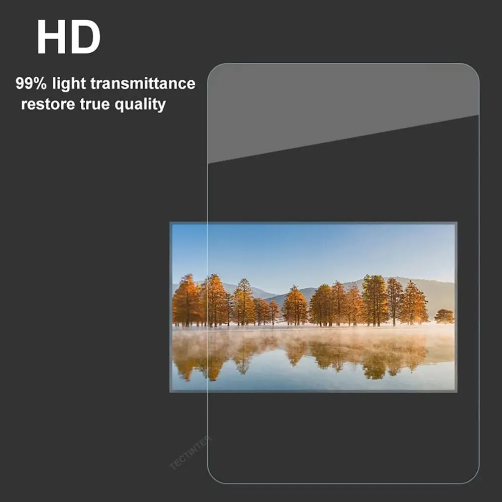 Handheld Anti-Fingerprint Screen Protector Anti-Scratch HD Tempered Glass Durable Protection Film for PSV 2000/PS Vita