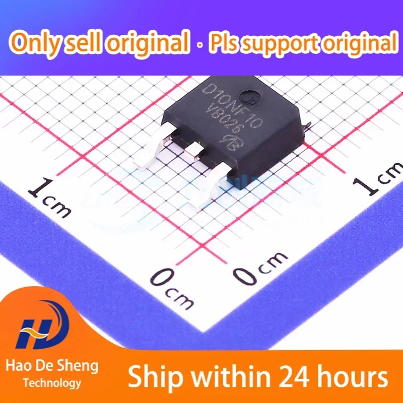 

10 шт./лот STD10NF10T4 TO-252 новый оригинал на складе