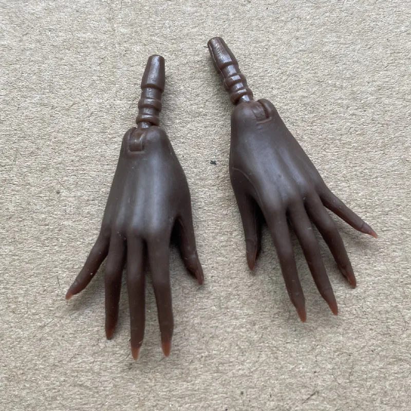 Mengf puppen hände lange nagel qualität puppen teile 8 farbe 7 gesten hände für fr it pp super modell puppen zubehör diy neue dekore – Detail 6