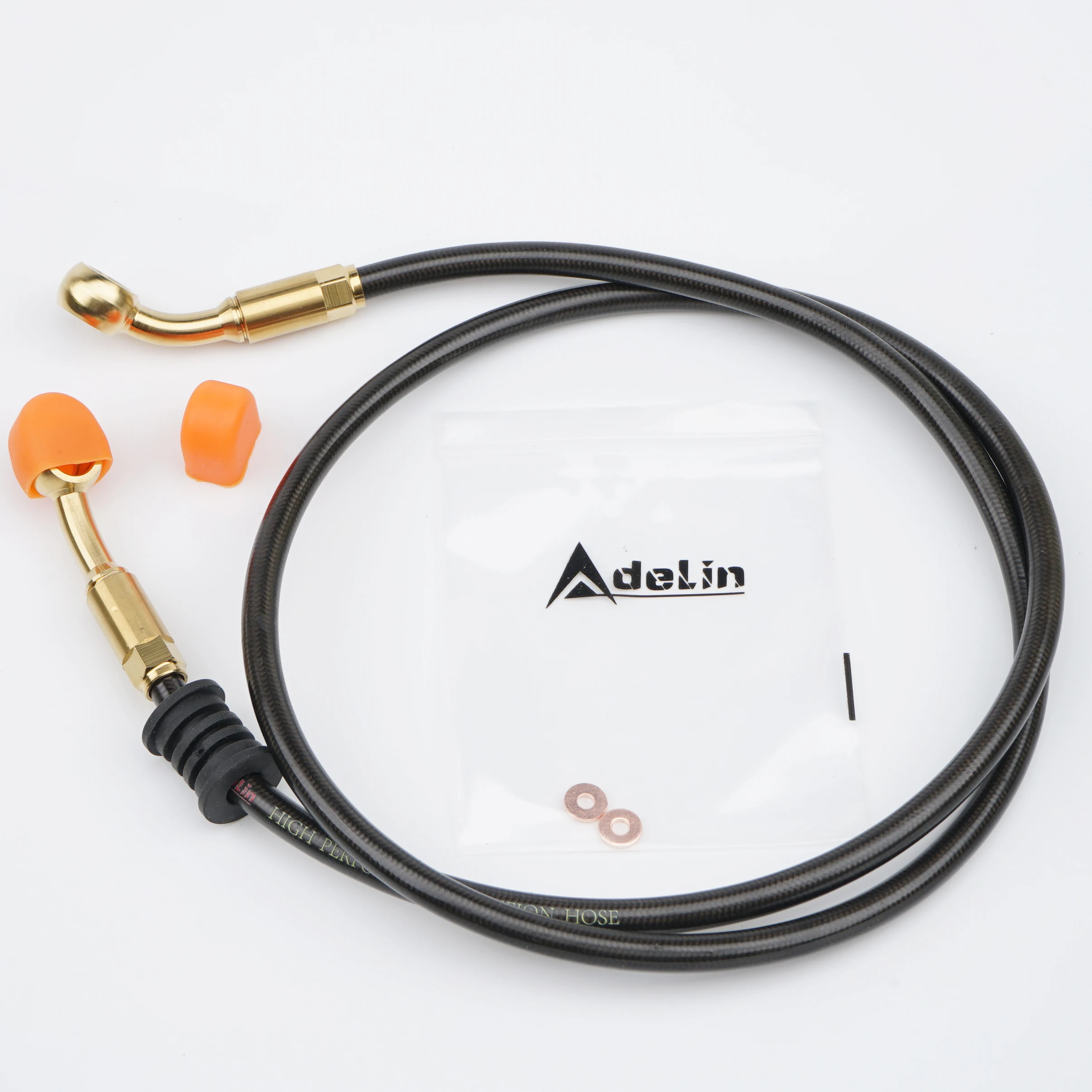Adelin 16/17.5/19mm CNC Radial Mounting Brake Clutch Pump Hydraulic Clutch Kit Lever Master Cylinder 125 ~ 1000cc for 7/8" 22mm view 5
