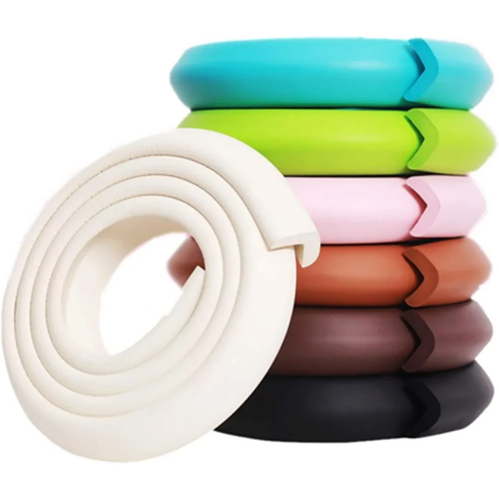 

Угловая защита для детских краев толщиной 2 м, защита для детских краев, полоса для предотвращения столкновений, защита для края стола