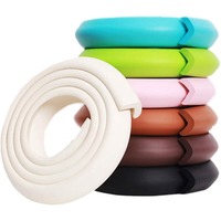 2m Thick Baby Safety Edge Corner Protector Children Edge Protection Kids Table Anti-collision Strip Table Edge Protector