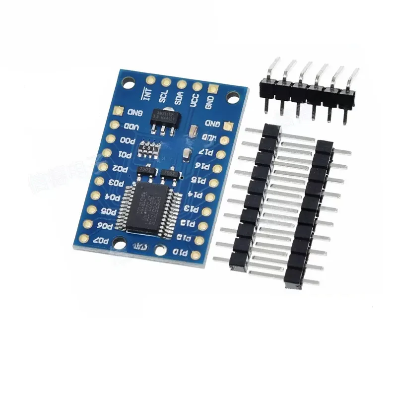 1 -10PCS PCF8575 Module Expansion IO port Expander board DC 2.5-5.5V I2C communication control 16 IO ports For Arduino