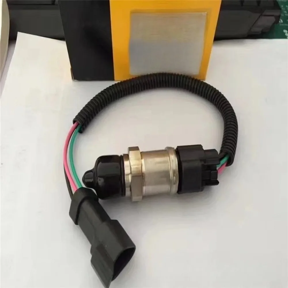Sensor de alta presión adecuado para piezas de excavadora CAT E320C E320D E323D E325D E329D, accesorio de repuesto automático