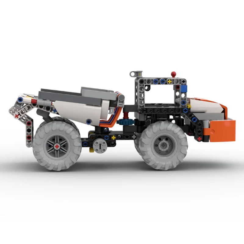 342 PCS Creative Cool Truck Technical Building Blocks Bricks Model Education DIY Assembly Toys For Kids Christmas Birthday Gifts