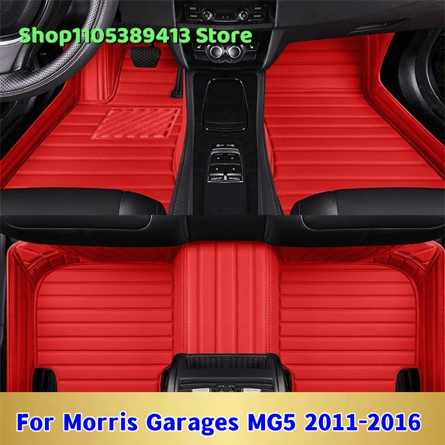 

Mats Carpets Car Mat Accessories Leather Custom Car Floor Mats For Morris Garages MG5 2016 2015 2014 2013 2012 2011