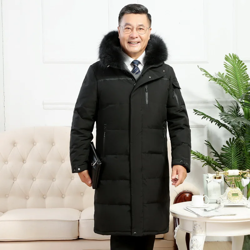 Thumbnail 2 - #10 Popular Mens Long Down Coats Choices