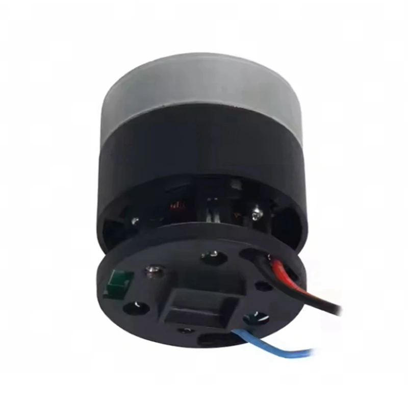 YCOC-DC12V Brushless Motor Electric Blade Fan Motor High Power Strong Suction Vacuum Cleaner With Metal Impeller