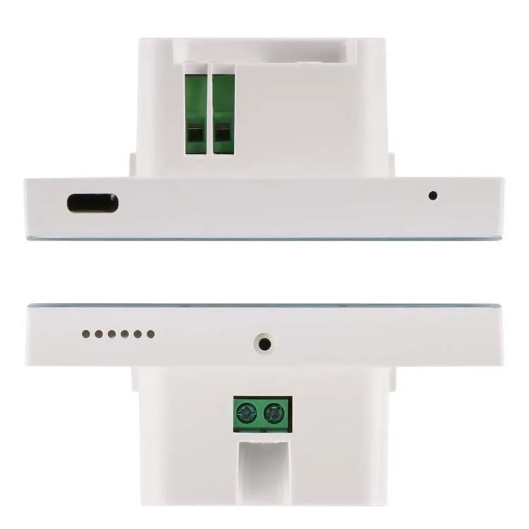2026Portworld Embedded Temperature Touch Screen AC RS485 RJ45 RK3566 Office 4 Inch Smart Home Tablet