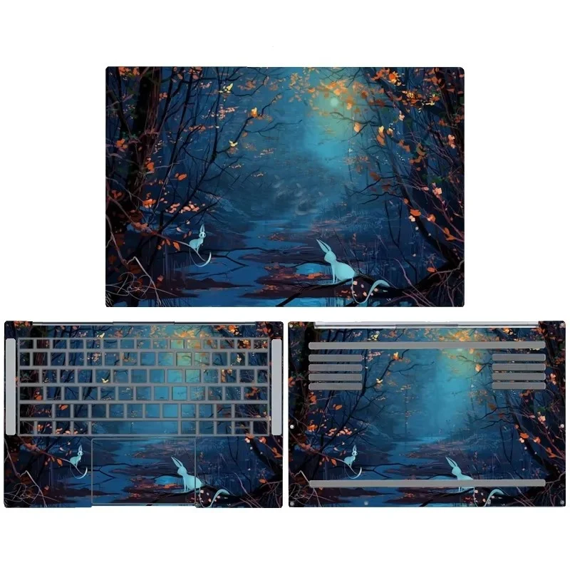 Виниловые наклейки для Razer Blade RZ09-0427/RZ09-0423/RZ09-0421 0483, Обложка для ноутбука Razer Blade RZ09-0409 0367 0406 0329