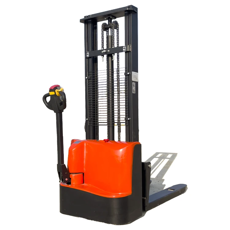 

1 6 Ton Fully Electric Pallet Stacker Max MOTOR Power Building Truck Food Technical Dimensions Sales Video Energy Support Plant
