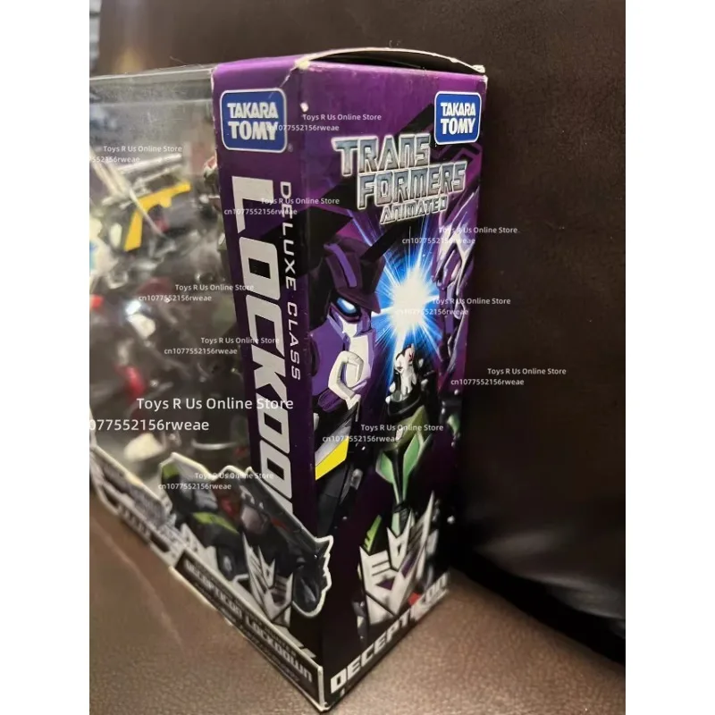 재고 있음 트랜스포머 시리즈 08 애니메이션 구급차 잠금 대결 세트 변형 로봇 장난감 모델 장식품 선물 컬렉션