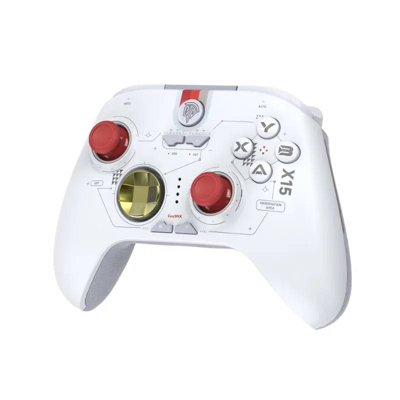 Wireless Gamepad x15 RGB Cool Lights Mecha Starry Controller geeignet für PC/Switch/iOS/Android/ Steam Deck