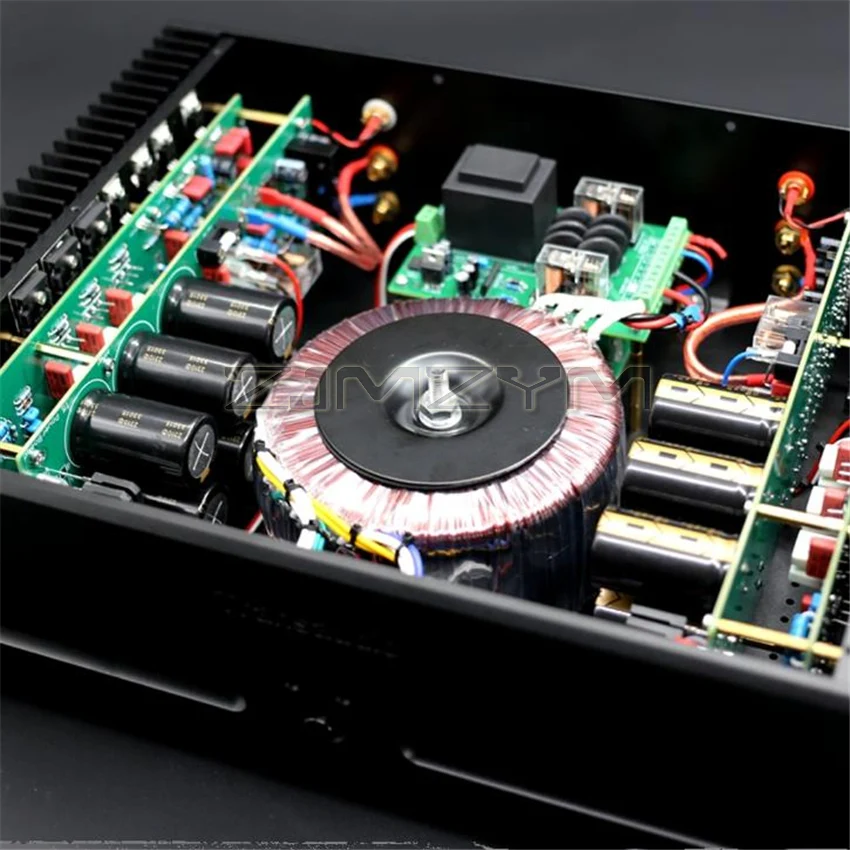D5 Pro مكبر كهربائي عالي الجودة HiFi مضخم صوت استيريو منزلي ثنائي القناة ثنائي القناة مضخم خلفي