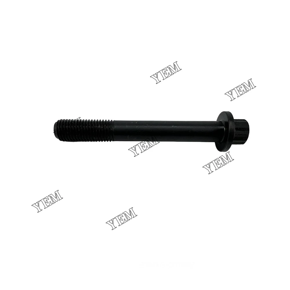 4LE1 CYLINDER HEAD SCREW COMPATIBLE WITH ISUZU ENGINE.