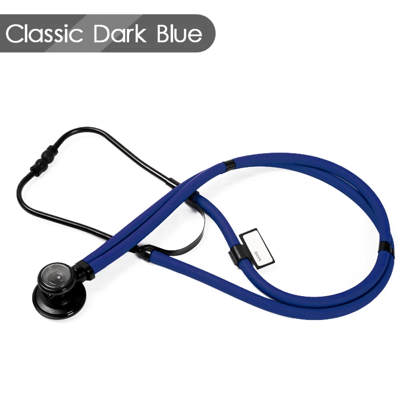 Classic Color Professional Dual Head Medical Sprague Rappaport Estetoscopio Cardiology EMT Cute Nurse Doctor Student Stethoscope