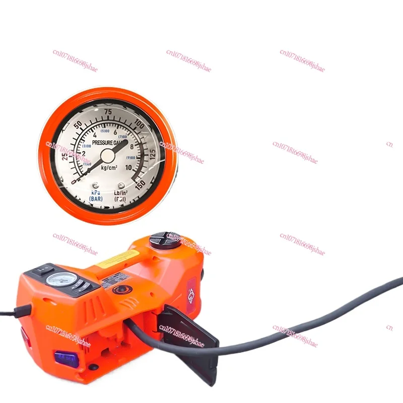 Electric Hydraulic Jack Car Off-Road Vehicle 12V Multifunctional Air Pump Car Electric Wrench SUV