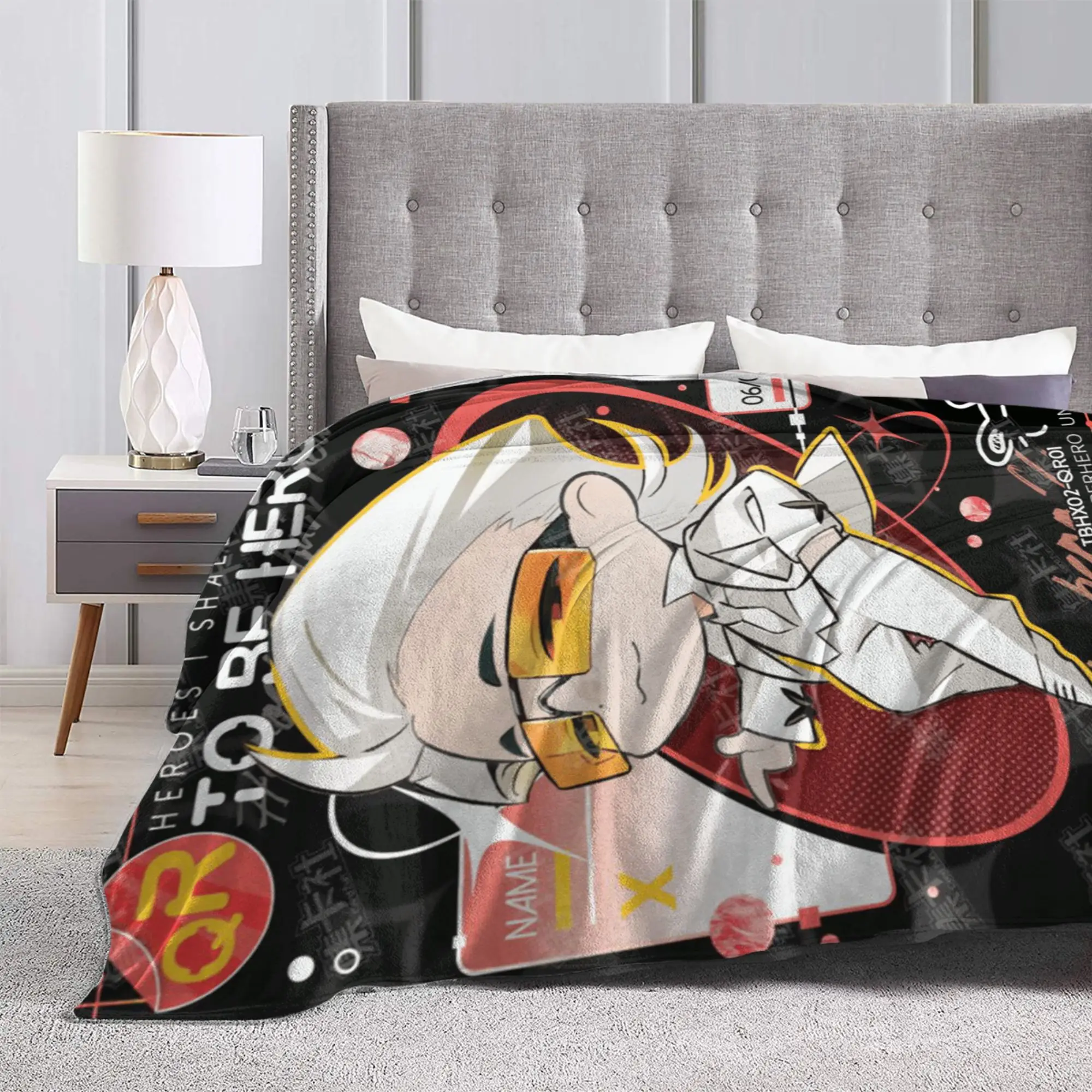 To Be Hero X بطانية جودة لينة رمي بطانية الشتاء الطفل الأريكة سرير طباعة المفرش