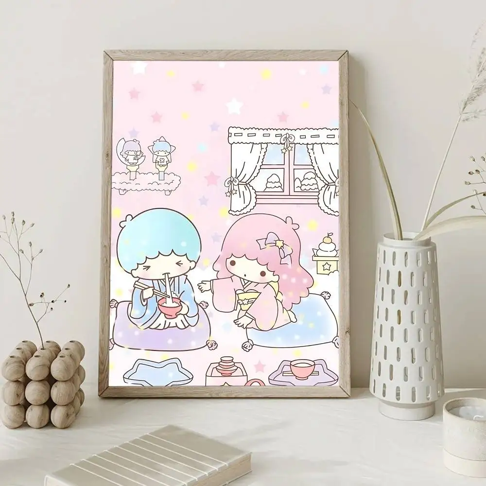 G-Gemini Twin Stars, высококачественный постер с принтом, водостойкие настенные художественные постеры с фильмами для гостиной, спальни, ретро-декор комнаты, подарок