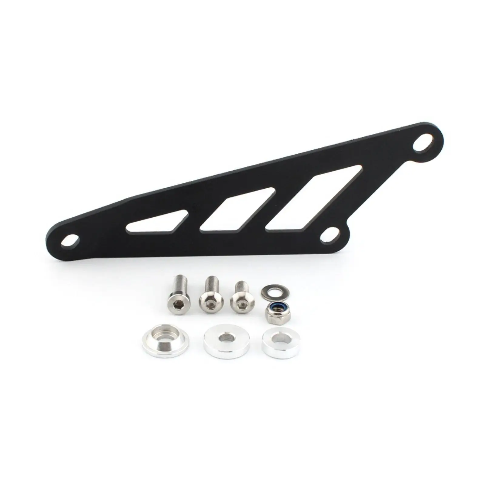 Motorcycle Exhaust Bracket Easy to Install Motorcycle Exhaust Hanger Waterproof
