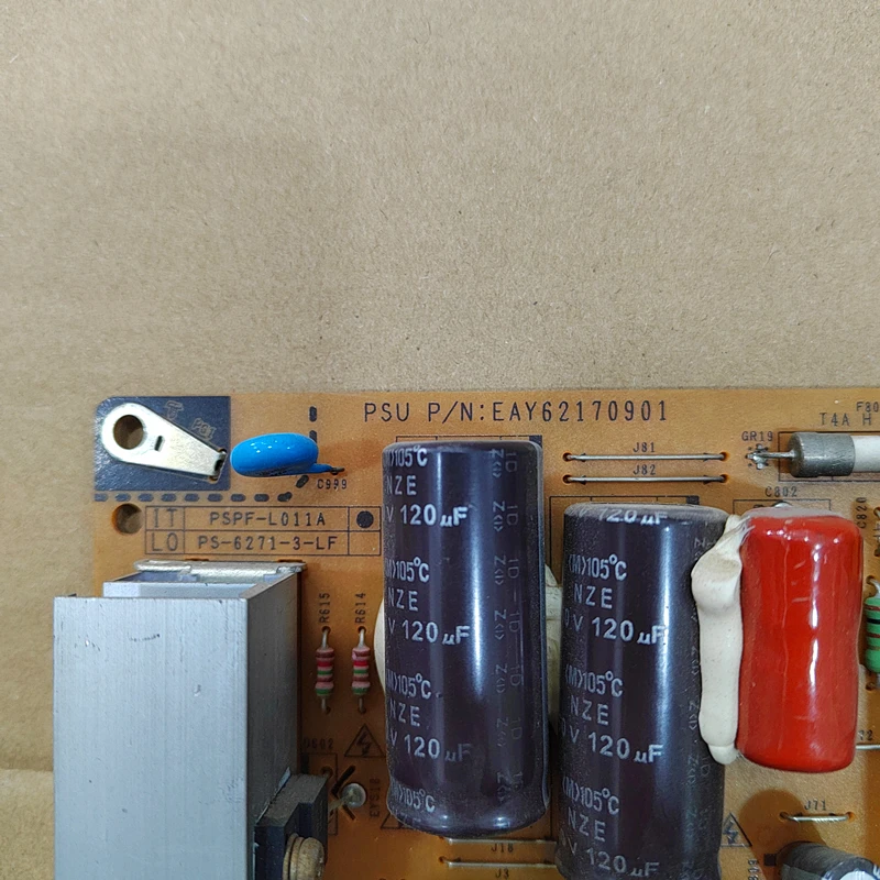 EAX63329801 EAY62170901 Power Supply Board for 42PT323K 42PW450 42PW350 42PW451 42PT350 42PT353 42PA450C 42PT550