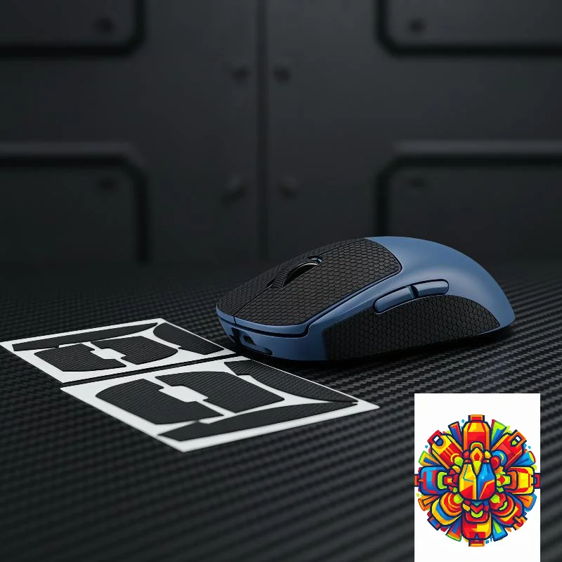 Water Resistant Honeycomb Mouse Grip Tape Anti Slip Sweatproof 1/3Pcs for Gaming Home Office Mouse Use