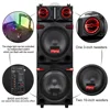 9000 ワット Bluetooth スピーカーデュアル 10 