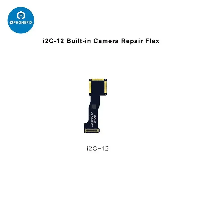 I2C I6S Built in Camera Repair Flex Cable For iPhone 11-14 Pro Max Solves Rear Camera Pop-up Error Fixed Unknown Part Warning