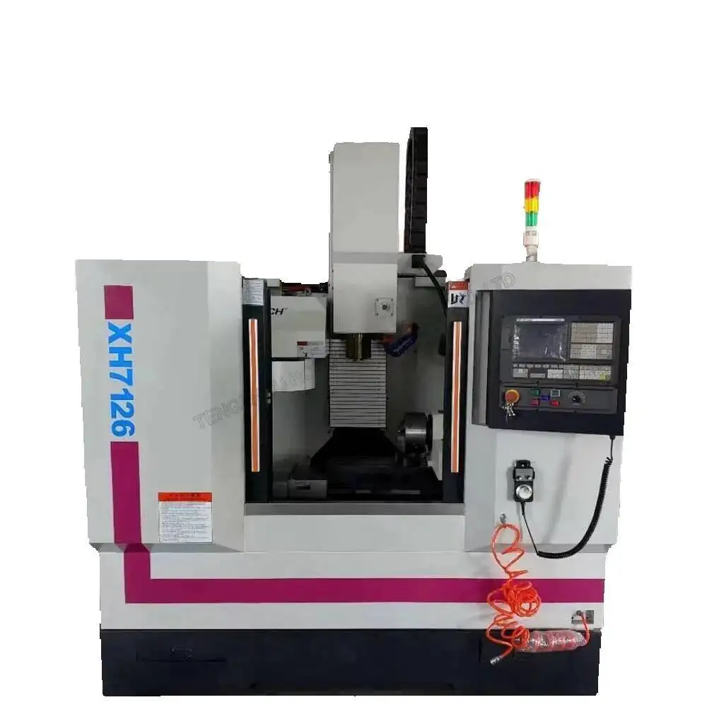 Mini Wegstr Xk7126 Cnc Milling Hine Price