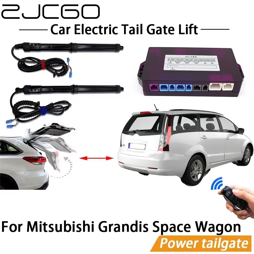 Electric Tail Gate Lift System Power Liftgate Kit Auto Automatic Tailgate Opener For Mitsubishi Grandis Space Wagon 2003~2011