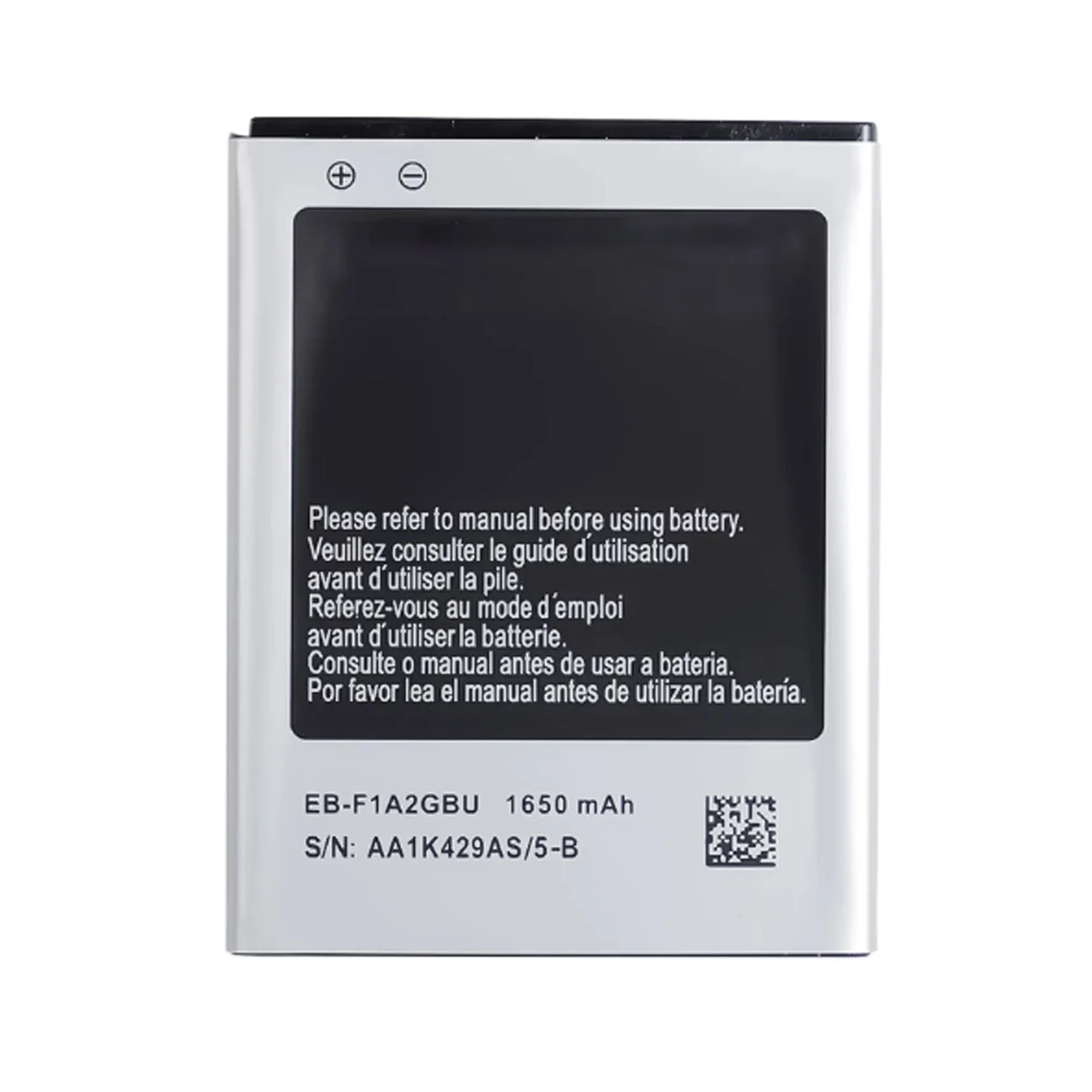 EB-F1A2GBU Battery For Samsung Galaxy S2 i9100 GB/T18287-2000 i9105 i9100G i9188 i9050 B9062 Original Capacity Batteries Bateria