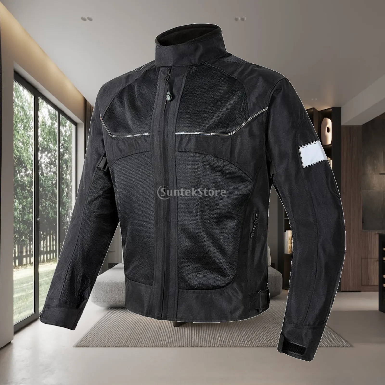 Lightweight Motorcycle Jacket for Riders - Breathable Protection Gear